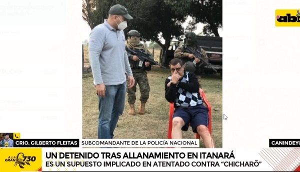 Detienen a sospechoso del crimen de “Chicharõ” Sánchez