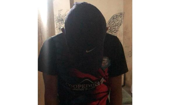 Detiene a presunto abigeo en R.I 3 Corrales – Prensa 5