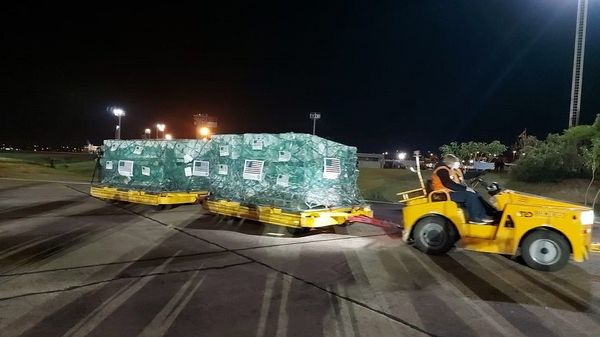 Anuncian tres millones de dosis de COVAX para noviembre