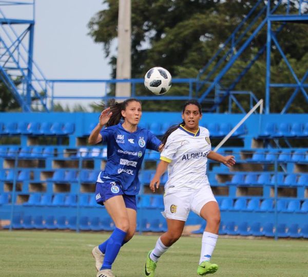 Deportivo Capiatá y Sol de América, por el subcampeonato femenino - Fútbol - ABC Color