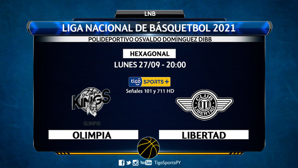 Olimpia Kings y Libertad vuelven a citarse en territorio franjeado