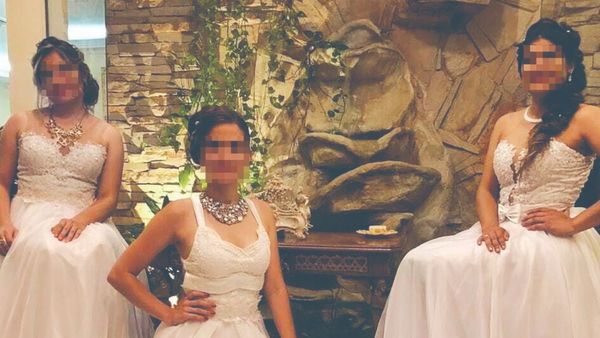 Los vestidos de novia alquilados hasta enero