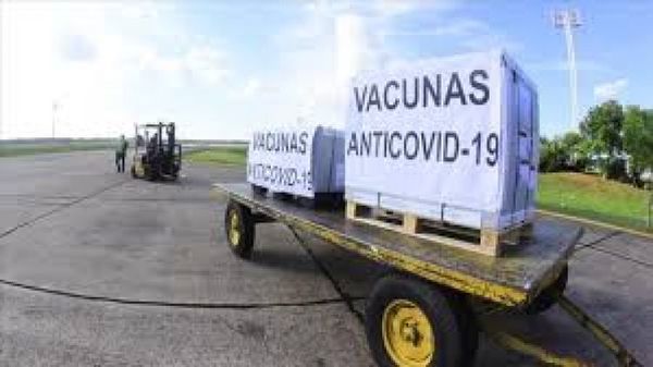 Anuncian tres millones de dosis de COVAX para noviembre
