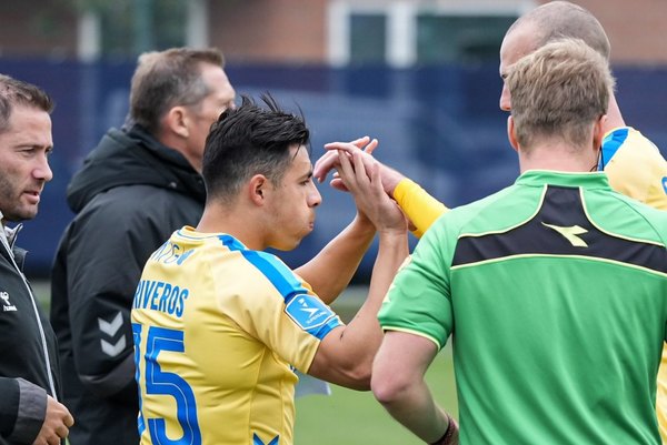 ¡Buena noticia! Blas Riveros volvió a jugar luego de 323 días