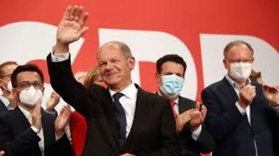 El Partido Socialdemócrata ganó las elecciones federales de Alemania