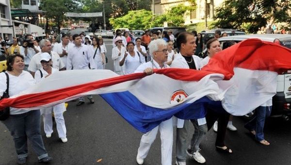 Médicos van a huelga desde mañana