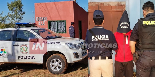 FISCAL IMPUTA UN JOVEN POR HURTO AGRAVADO Y SOLICITA LA PRISIÓN PREVENTIVA DEL MISMO.