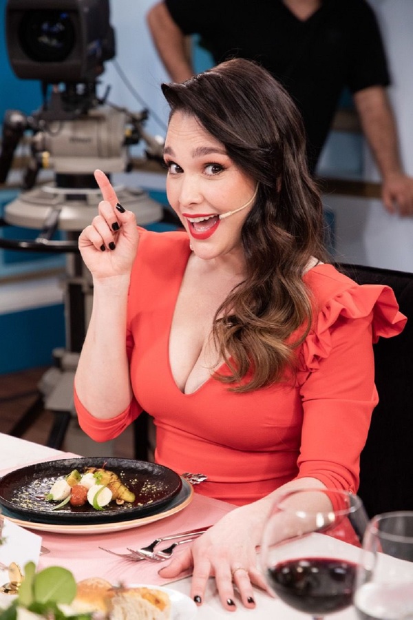 Lali González: "Lo estoy viviendo con mucho amor"
