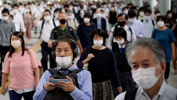 Japón planea poner fin a emergencia sanitaria por Covid-19 esta semana