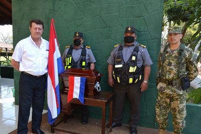 Cabo Olivorio Talavera regresa a San Ignacio, su tierra natal - Nacionales - ABC Color