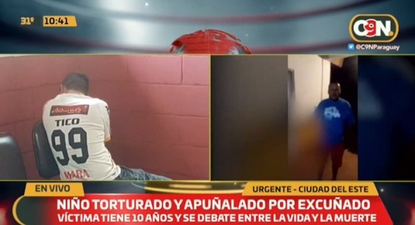 Adolescente es torturado y apuñalado por su excuñado