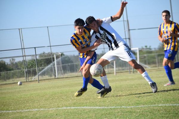 Libertad sigue al mando de la Sub 18 - Fútbol - ABC Color