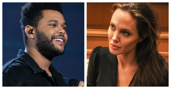 Resurgen rumores de romance entre Angelina Jolie y The Weeknd: nuevamente estuvieron juntos en Los Ángeles - SNT