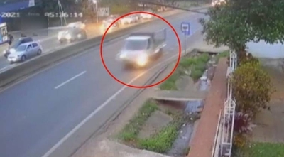 Diario HOY | Piden ayuda para ubicar a conductor que iba en contramano y chocó a motociclista sobre Ruta 2