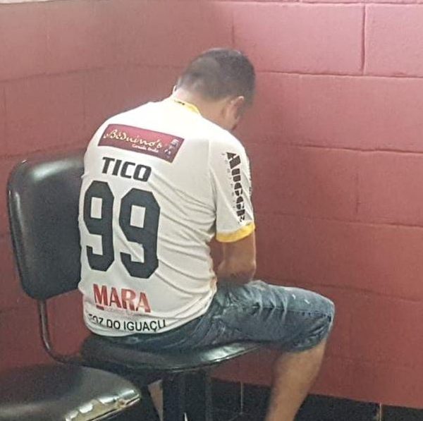 Desquiciado acuchilló a su ex cuñado
