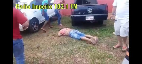 Hombre fue ultimado con armas largas en Jardín Aurora