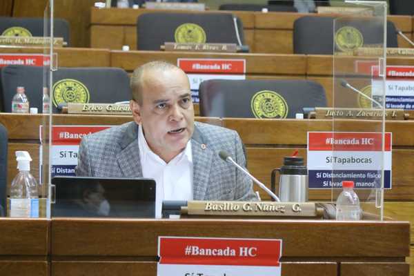 Vehemente rechazo de diputado "Bachi" Núñez ante discurso opositor de "recuperación de tierras mal habidas" - ADN Digital