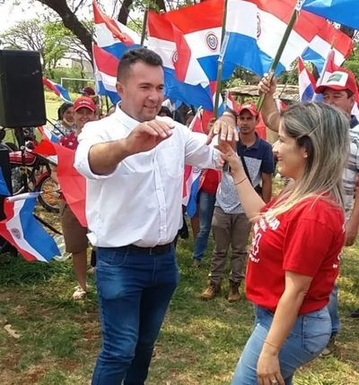 Por vergüenza Marcial Lezcano no utiliza «bandera colorada» en su campaña política en PJC