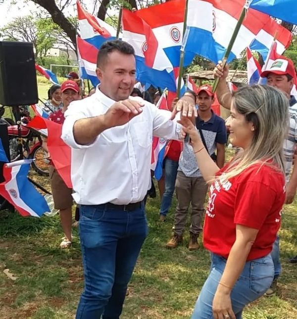 Por vergüenza Marcial Lezcano no utiliza «bandera colorada» en su campaña política en PJC