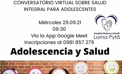 Diario HOY | Invitan a adolescentes a conversatorio virtual sobre salud integral