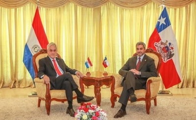 Presidente de Chile llega hoy al país
