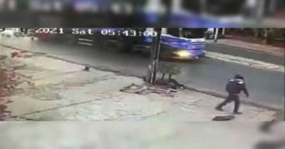 Buscan identificar al motociclista que atropelló a un joven y se dio a la fuga | Ñanduti