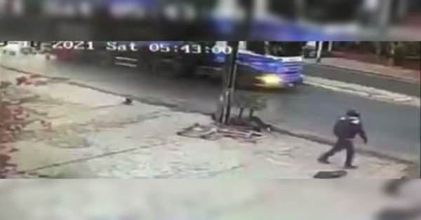Buscan identificar al motociclista que atropelló a un joven y se dio a la fuga | Ñanduti
