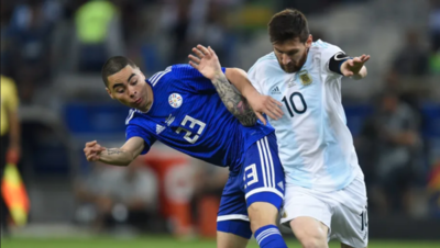 Messi encabeza la lista de Argentina para medir a Paraguay