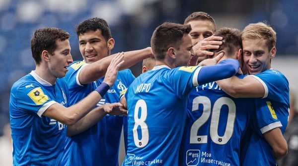 El Dinamo del 'General' es único escolta en la Premier League rusa