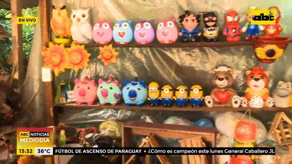Pesebres y decoraciones para la casa en Areguá - ABC Noticias - ABC Color