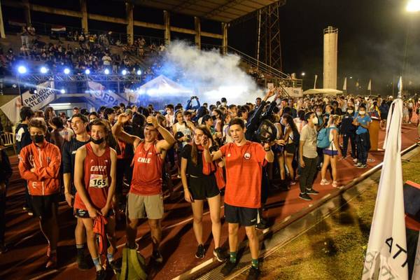 EXITOSO SUDAMERICANO DE ATLETISMO EN ENCARNACIÓN