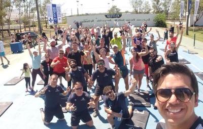 40 años del Trece: ¡Festejamos el aniversario con un entrenamiento primaveral!