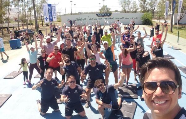 40 años del Trece: ¡Festejamos el aniversario con un entrenamiento primaveral!