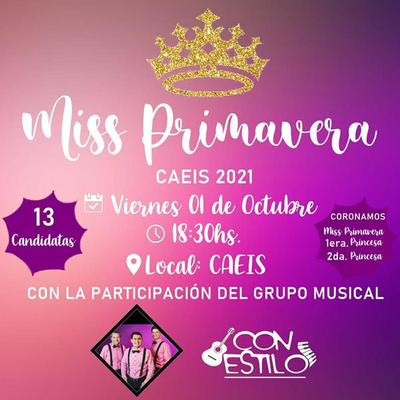 CAEIS coronará a su Miss Primavera 2021 – Prensa 5