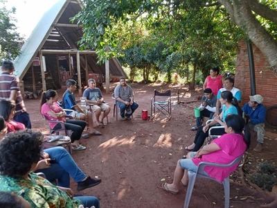 ASISTENCIA TÉCNICA Y ENTREGA DE SEMILLAS A PRODUCTORES HORTÍCOLAS DE SAN JUAN DEL PARANÁ