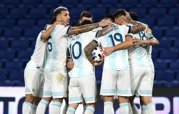 Argentina: Scaloni confirmó la lista de convocados