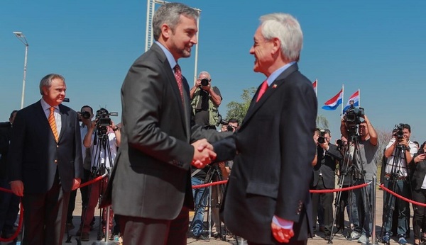 Presidente de Chile llega hoy a Paraguay en visita oficial
