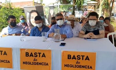 Anuncian conformación de una coordinadora de familiares de víctimas de negligencia médica - ABC en el Este - ABC Color