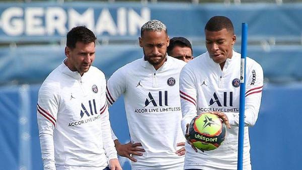 PSG: ¿Terminó "la luna de miel" entre Neymar y Mbappé? – Prensa 5