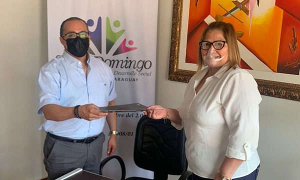 Fundación Santo Domingo firma convenio con el Instituto de Formación Docente del CRECE