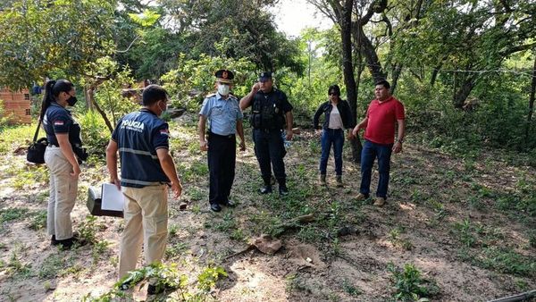 Carapeguá: detenido ocultó bajo tierra dinero robado a un sexagenario - Nacionales - ABC Color