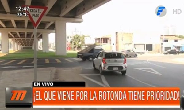 ¿Quién tiene prioridad en el Corredor Vial Botánico? | Telefuturo