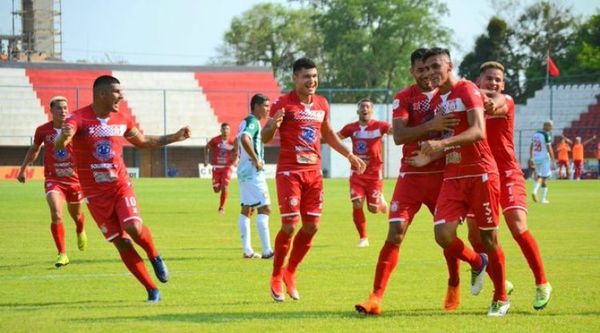 General Caballero JLM; campeón y clasificado a la Sudamericana 2022