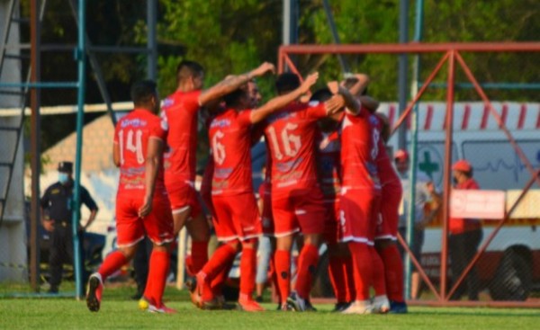 General Caballero golea y es campeón de la Intermedia 2021