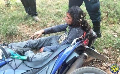 Motochorros asaltan y hieren con machete a un cobrador en Luque •