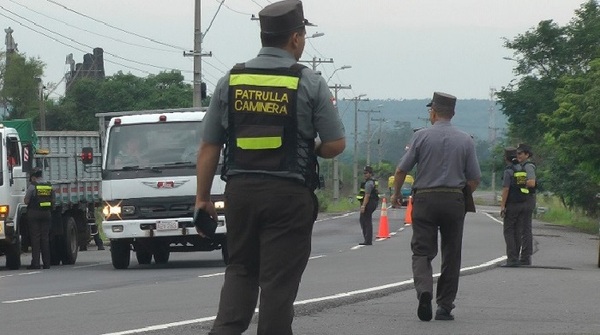 Patrulla Caminera pone en marcha el operativo retorno tras fin de semana largo | Ñanduti