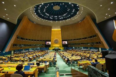 ONU cierra una Asamblea dominada por la pandemia, el clima y Afganistán - Mundo - ABC Color
