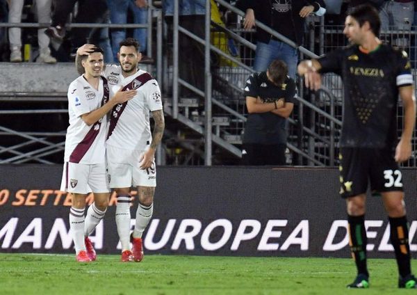 El Torino, con Sanabria de titular, se atasca ante el Venezia - Fútbol Internacional - ABC Color