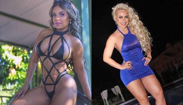 Andy Figueredo contra Perla Alegre: "La gente me declaró reina del show hot" - Teleshow