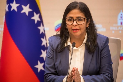 La reconversión busca impulsar la moneda venezolana, dice la vicepresidenta - MarketData